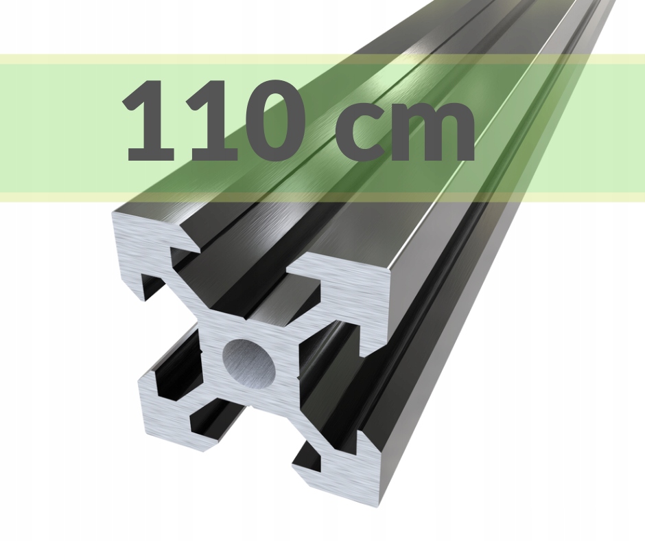 

Profil Aluminiowy Konstrukcyjny 20x20x1100 V-slot
