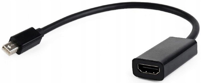 

Kabel adapter Mini DisplayPort M - Hdmi 1.3a 15cm