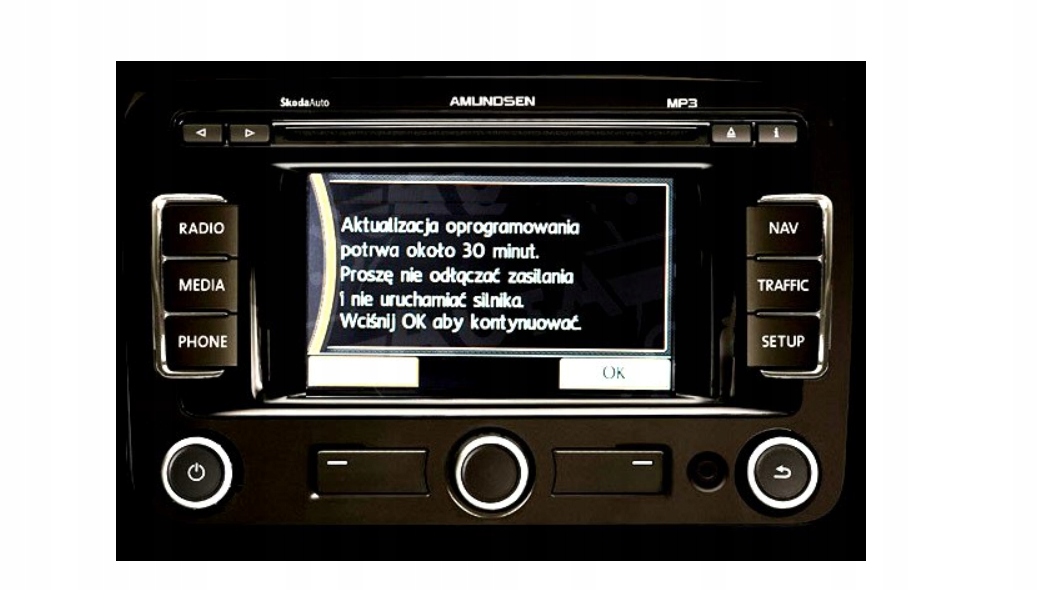 VOLKSWAGEN RNS 310 Polskie Menu Lektor Nawigacja EAN (GTIN) 11223311232212