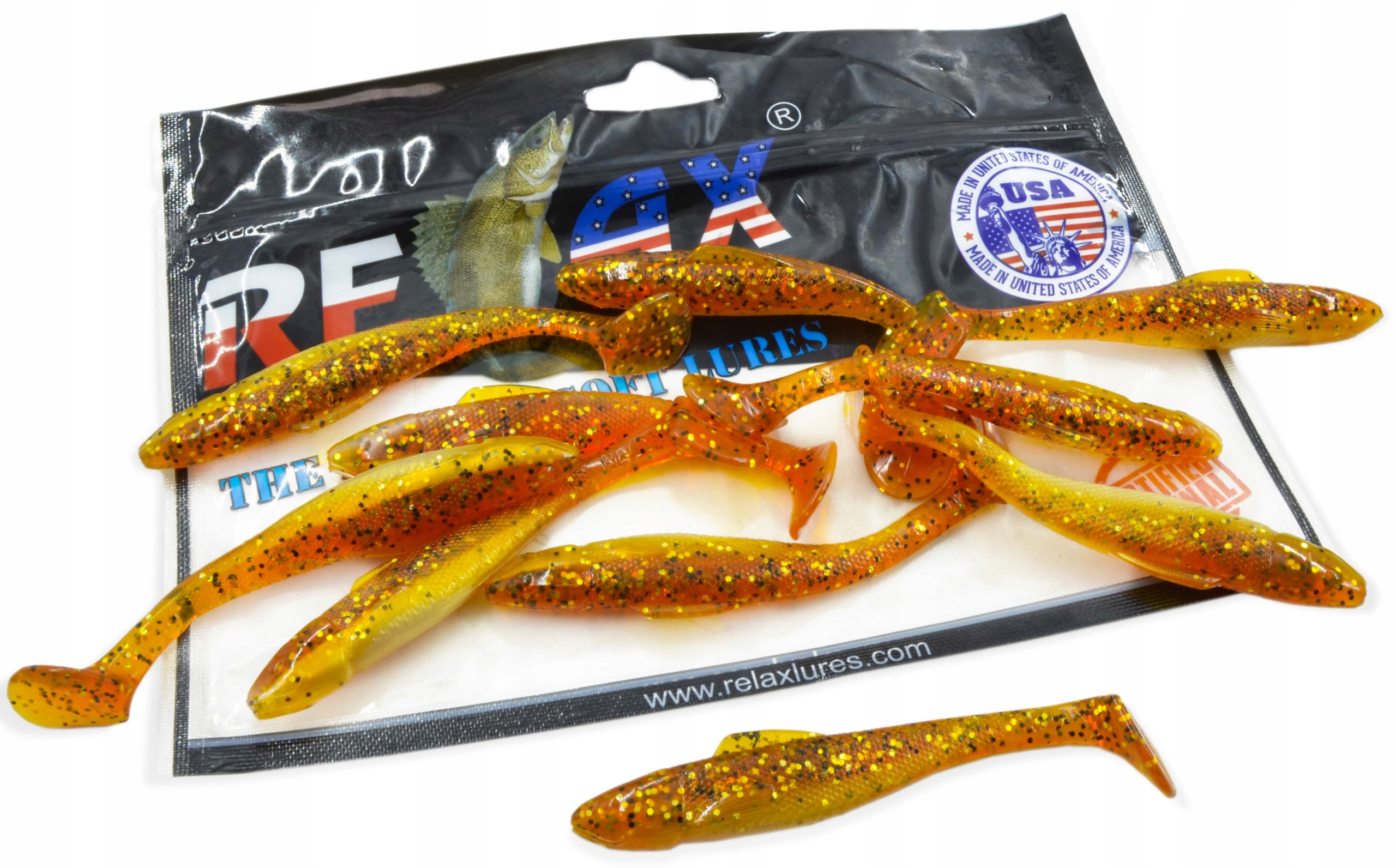

Relax Guma Na Sandacza Ripper Ohio 4'' 10 cm
