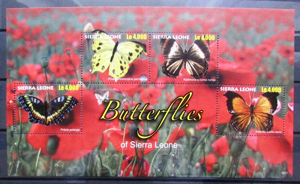 Sierra Leone - znaczki pocztowe