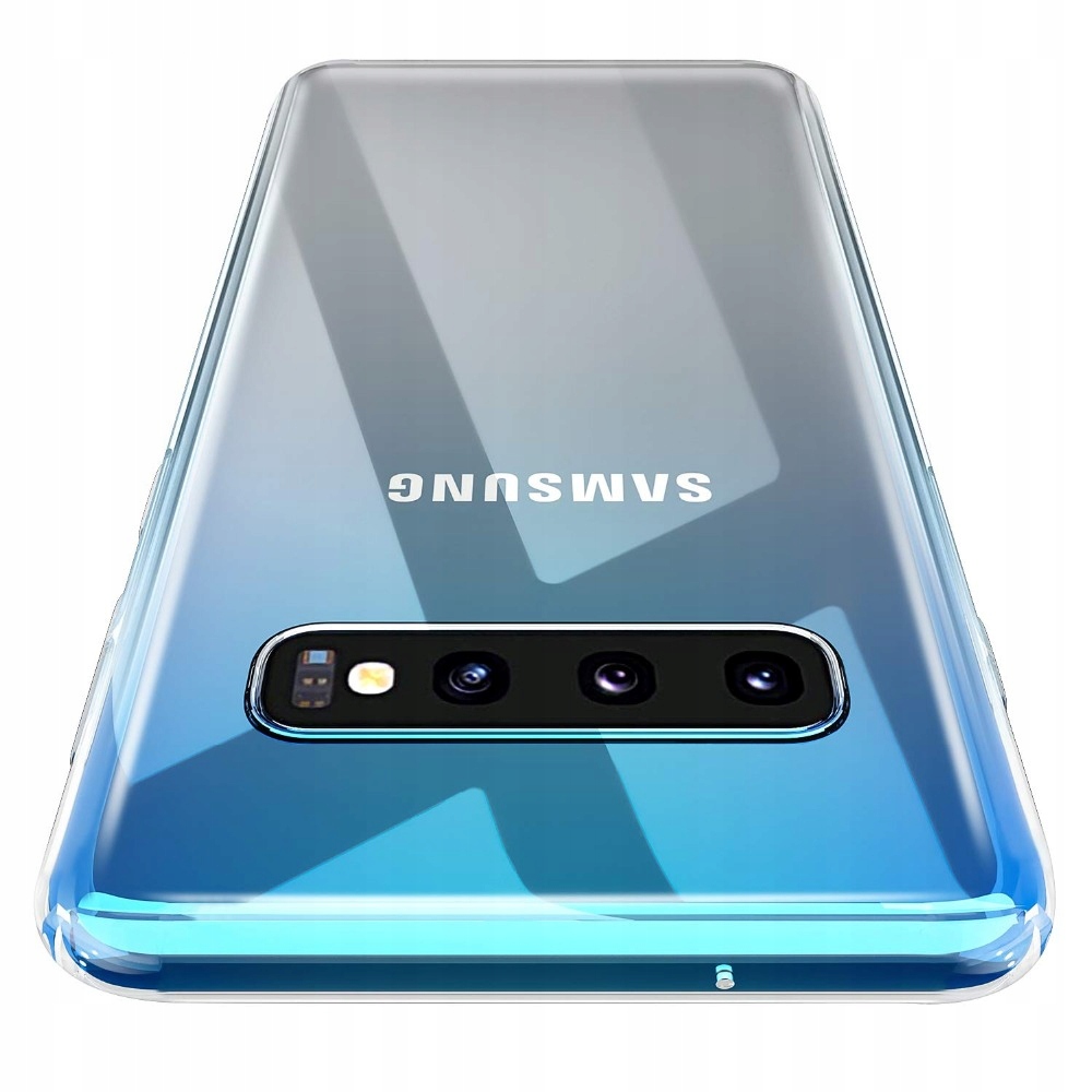 

Etui Guma Slim Case + Szkło do Samsung Galaxy S10