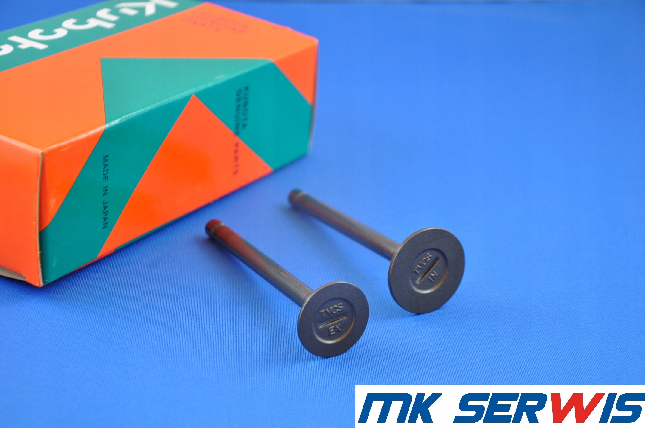 Zawór ssący głowicy silnik KUBOTA V3307