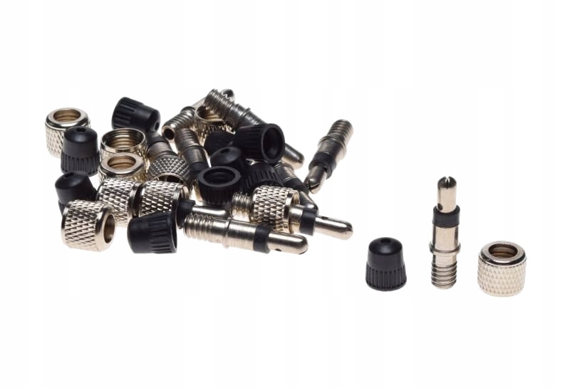 

Zawór Wentyl Dętki Rowerowy Komplet 10 Sztuk