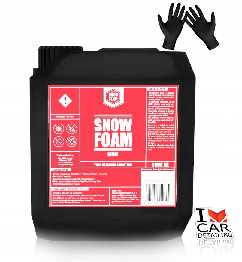 Good Stuff Snow Foam Mint - активная пена 5000 мл