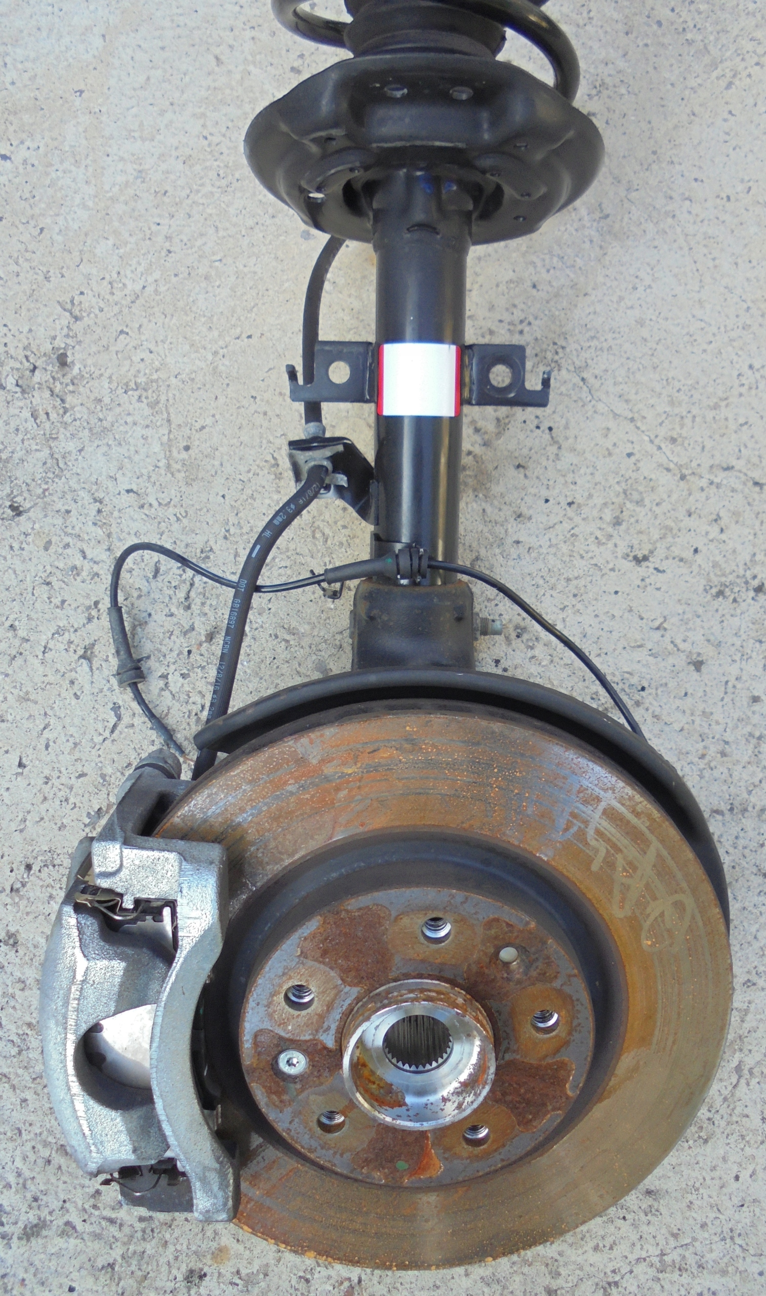 swing shock absorber left QASHQAI II LIFT 1.6 DCI