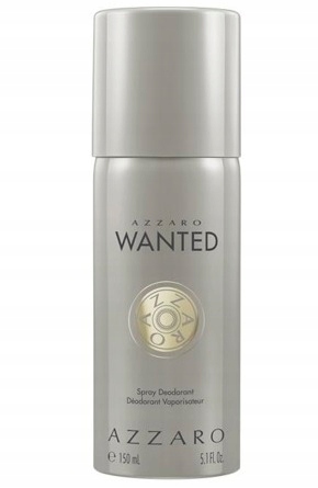 Azzaro Wanted dezodorant spray 150 ml Opis!!!