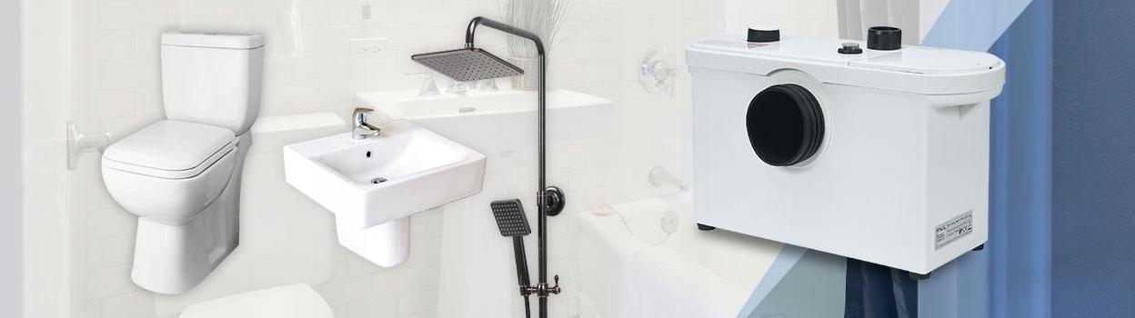 POMPA WC Z ROZDRABNIACZEM MŁYNEK DO TOALETY 600W Marka Fala