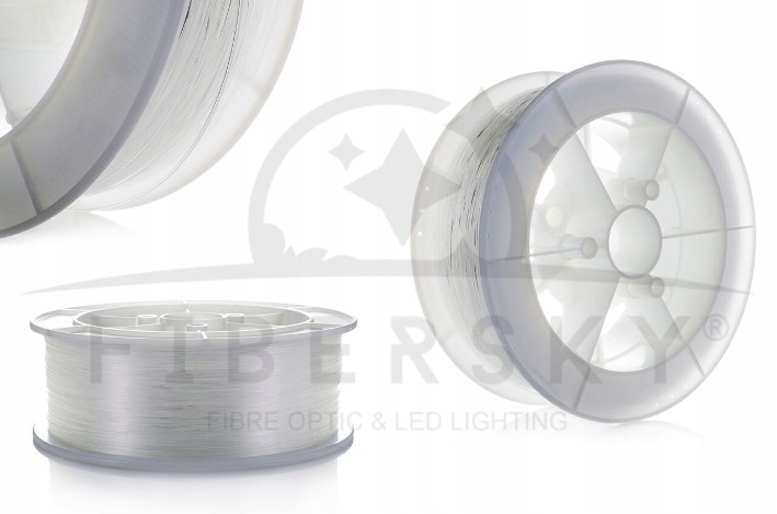 ŚWIATŁOWÓD świecący bokiem 2.5mm oświetlenie Kod producenta FIB-04