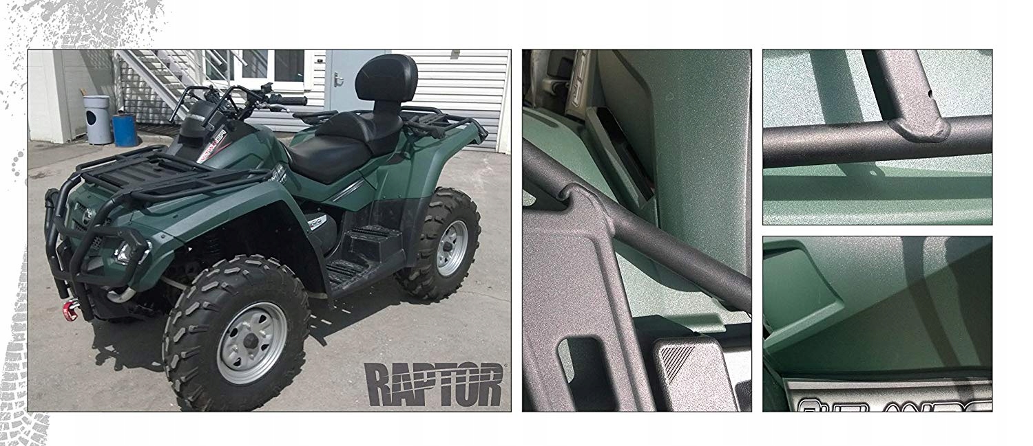 U POL RAPTOR srodek ochrony karoserii CZARNY 1but Packaging Puszka