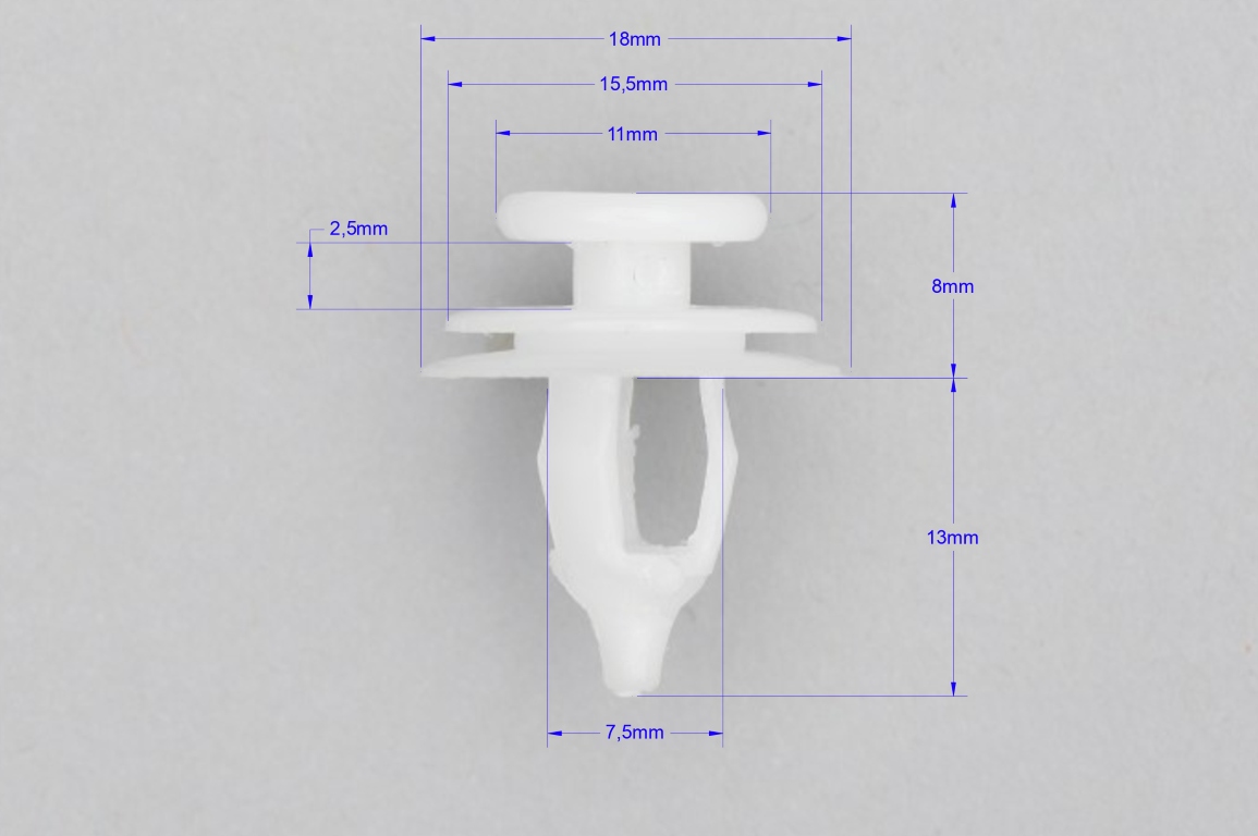 SPINKA TAPICERKI BERLINGO C5 SAXO XM PICASSO Producent części Trustom