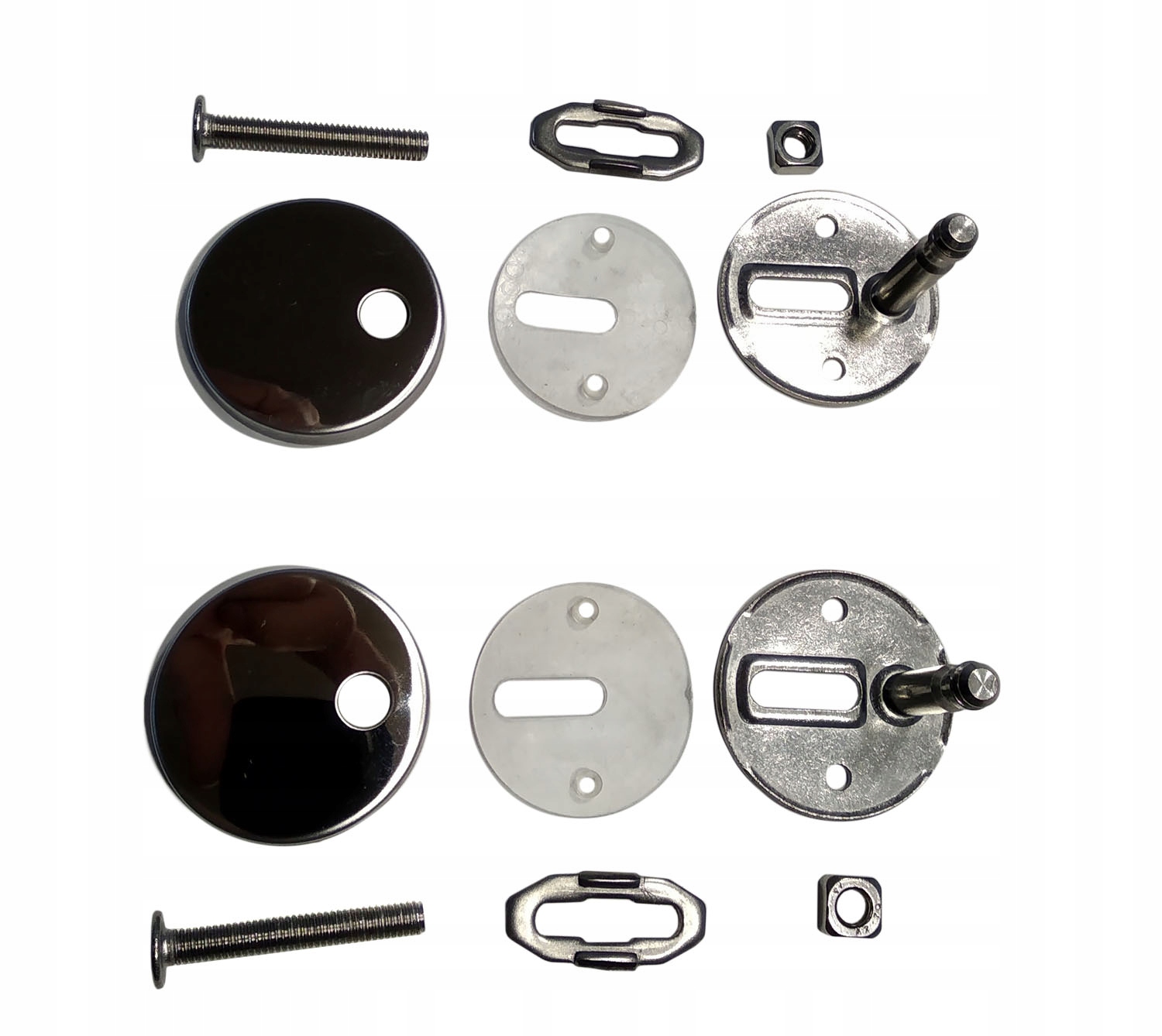 ZAWIASY DESKI ROCA GAP MODEL V2 - A80148NM0U MOCOWANIE DO TOALETY METALOWE