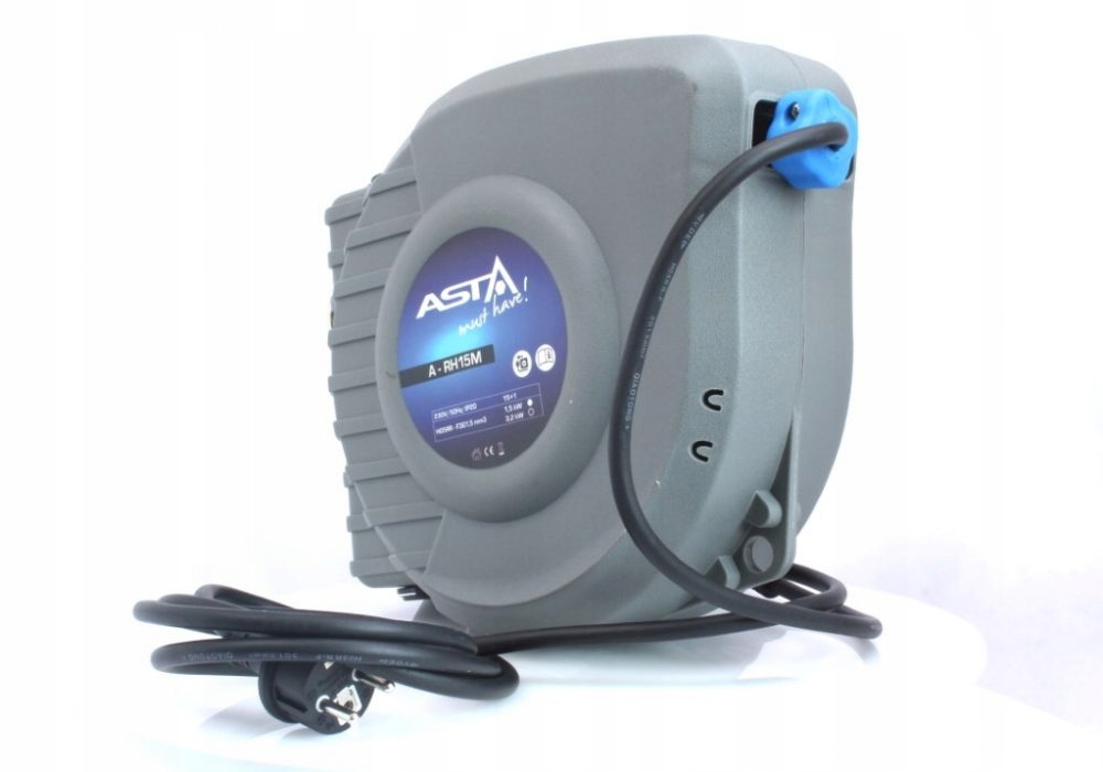 ZWIJACZ Z PRZEWODEM ELEKTRYCZNYM 15 M ASTA Brand Asta
