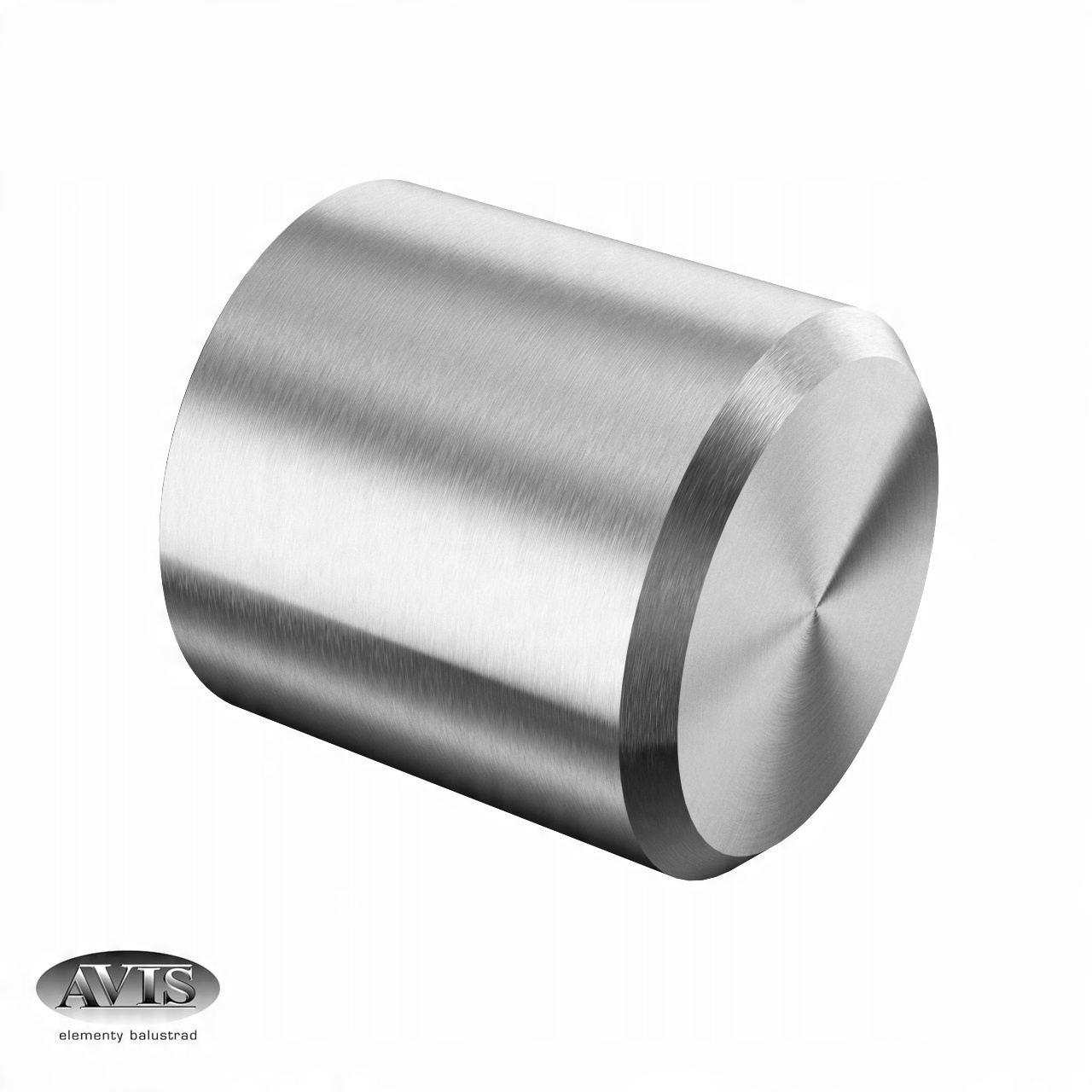 

Zaślepka naklejana na Ø12,0 mm, Aisi 304, szlif Ce
