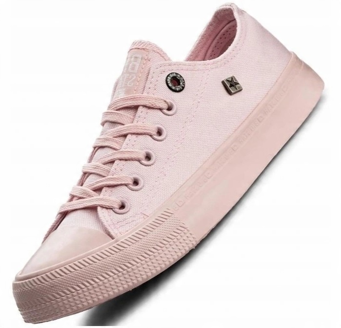 

Trampki Big Star AA274028 Różowe R37 + Gratis