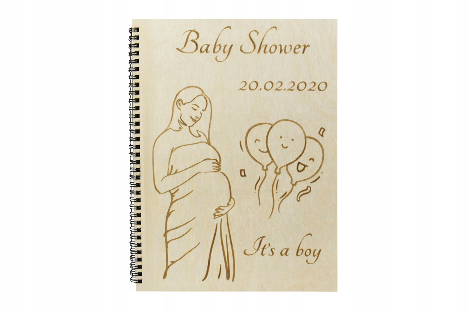 

Prezent na baby shower, księga dla mamy i dziecka