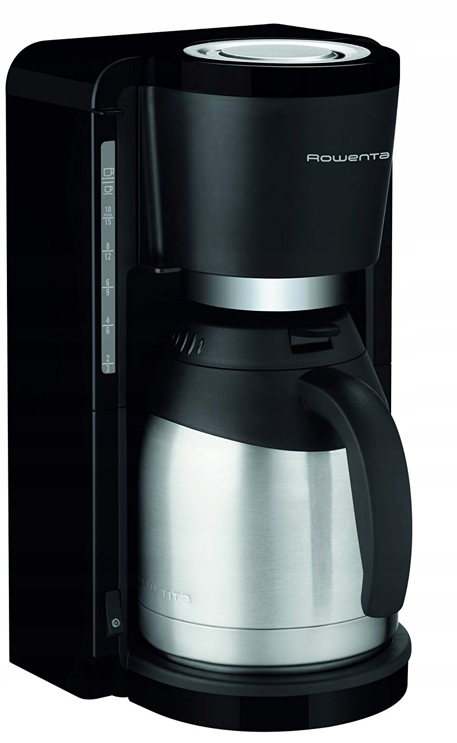 Překapávací kávovar Rowenta Ct 3818 800 W 1,2 l černý