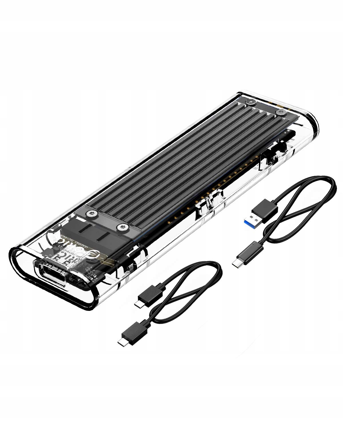 

Obudowa Orico do dysków Pcie M.2 Nvme M-Key 10Gbs