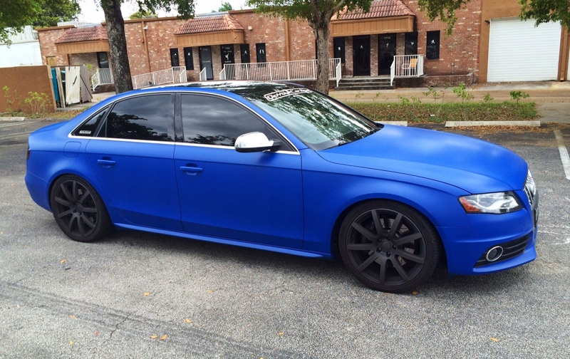 Plasti Dip PlastiDip Flex Blue Niebieski 1 Litr Packaging Puszka