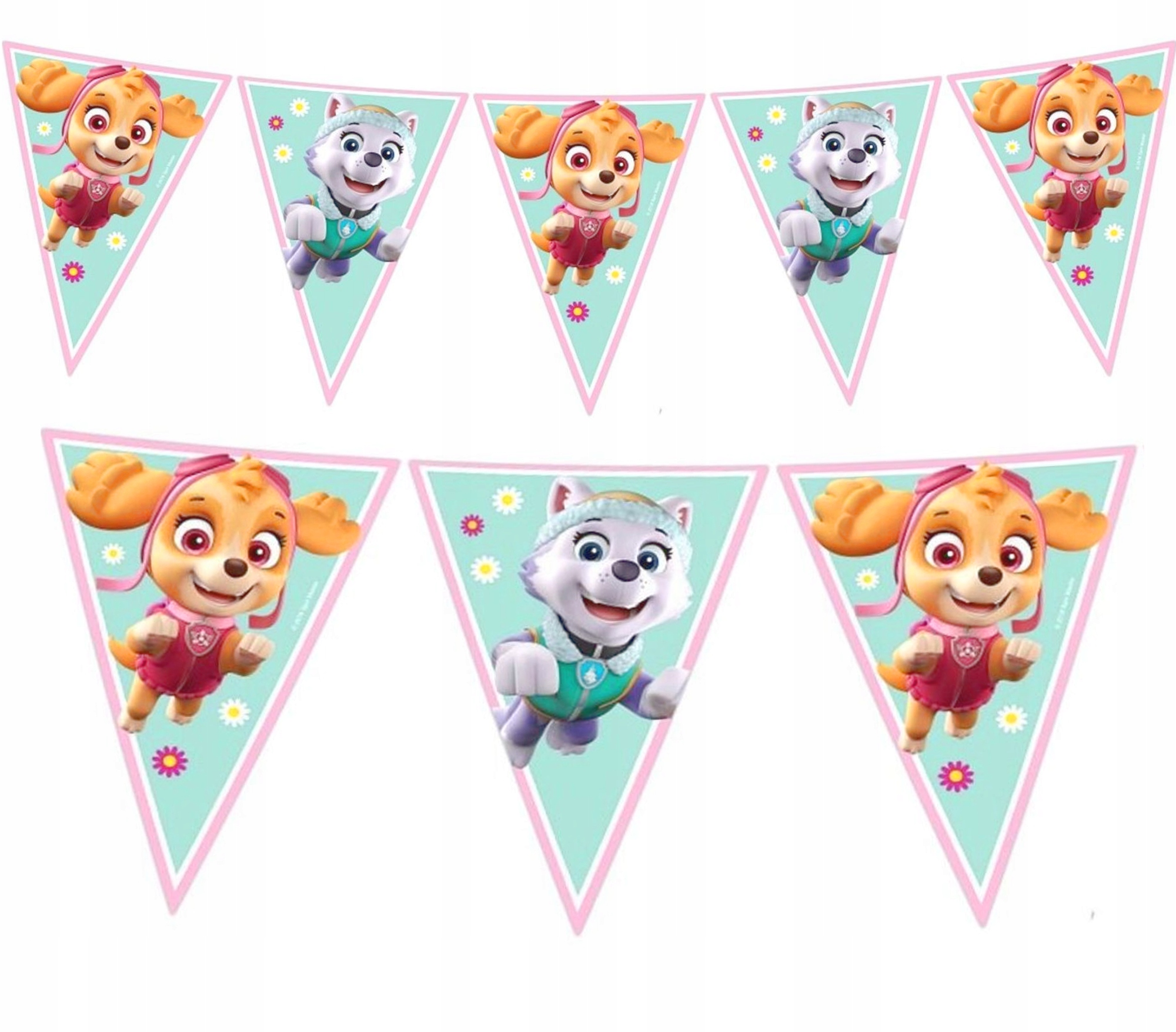 Гирлянда щенячий патруль своими руками