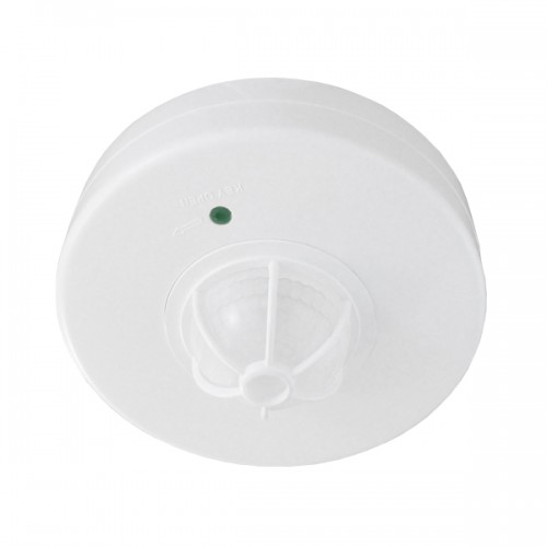 

Czujnik ruchu Pir Led 1200W czujka 360° biały