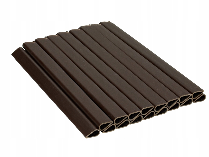 

Klipsy Do Taśma Ogrodzeniowa 450g Brązowe 20szt.