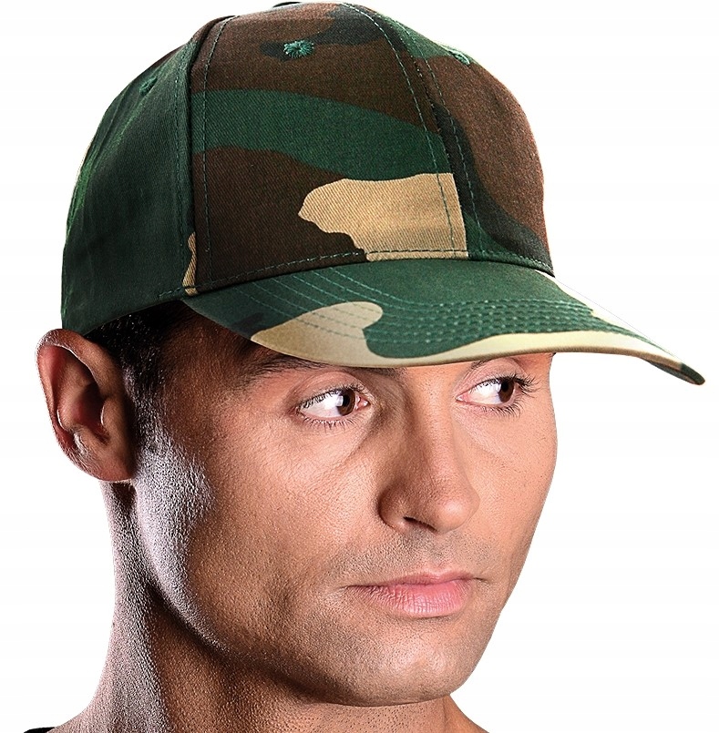 

Czapka z daszkiem Moro bejsbolówka Forest