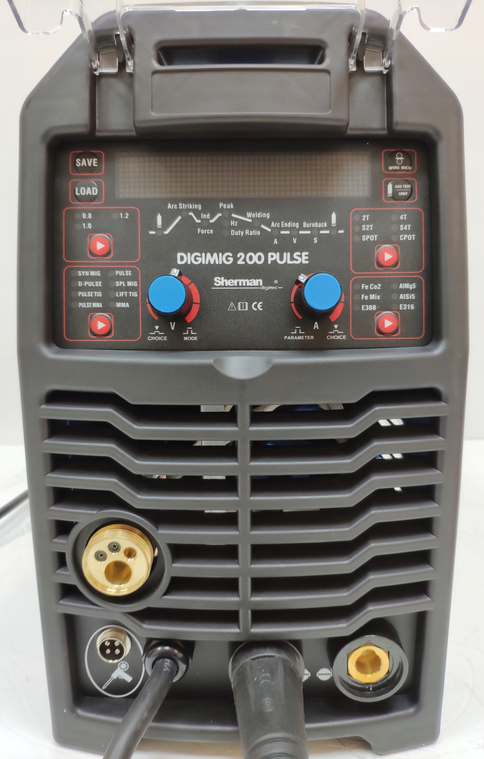 SPAWARKA SHERMAN DIGIMIG 200 PULS MIGOMAT MIG Kod producenta 200