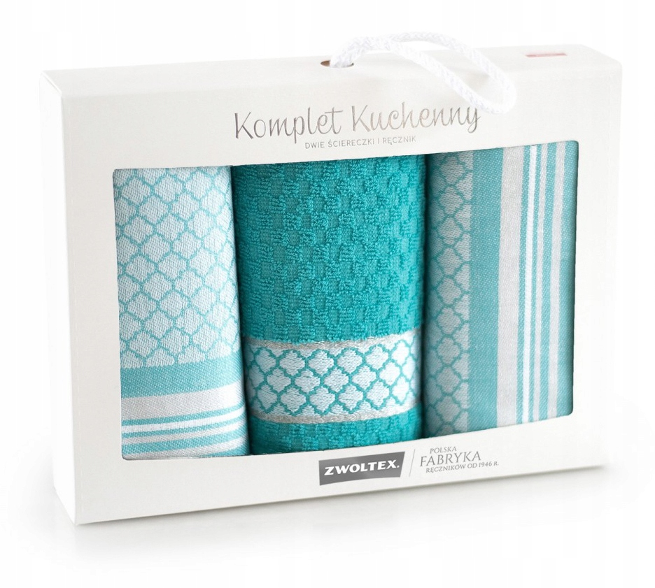 

Zwoltex Komplet ściereczek kuchennych 3 szt.