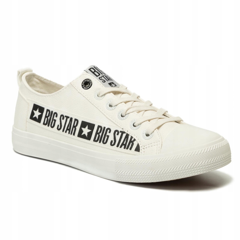 

Trampki Big Star męskie Białe ekoskóra EE174070