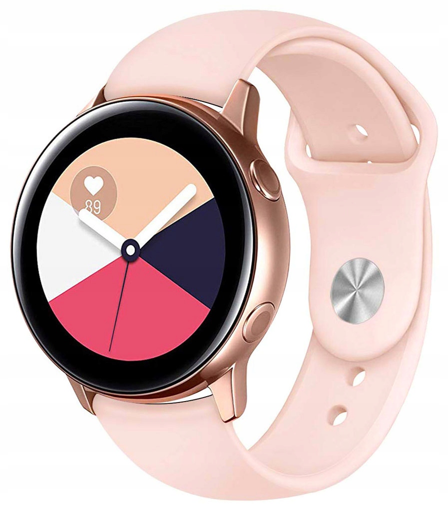 PUDROWY Pasek SAMSUNG GALAXY WATCH ACTIVE 2 40mm