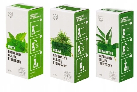 

Zestaw na przeziębienie olejków eterycznych-3x12ML