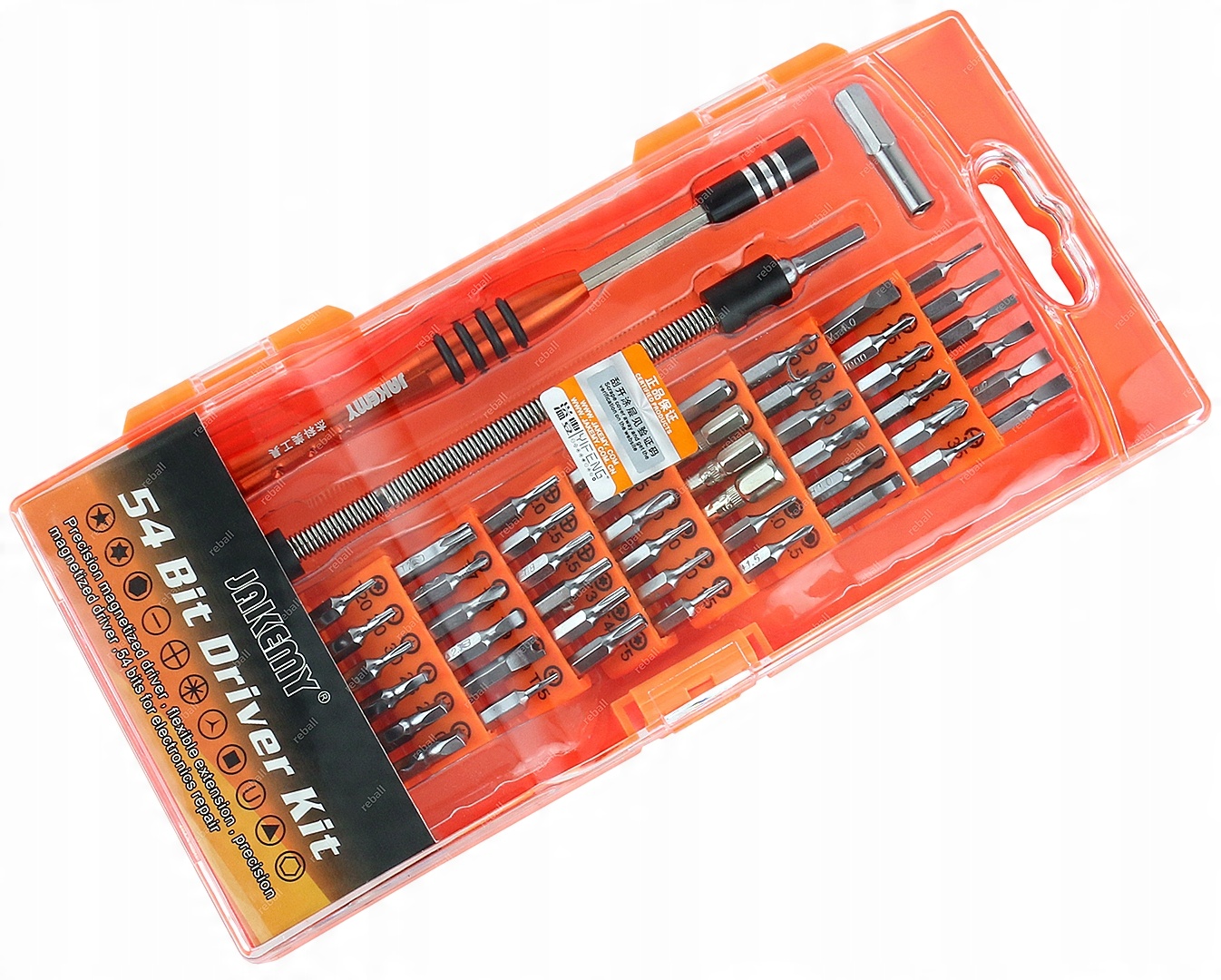 

Wkrętak Philips Pentalobe Torx Bity 54x JM8126