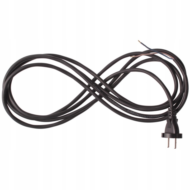 

Przewód do elektronarzędzi 2x1,0mm2, długość 3.5m