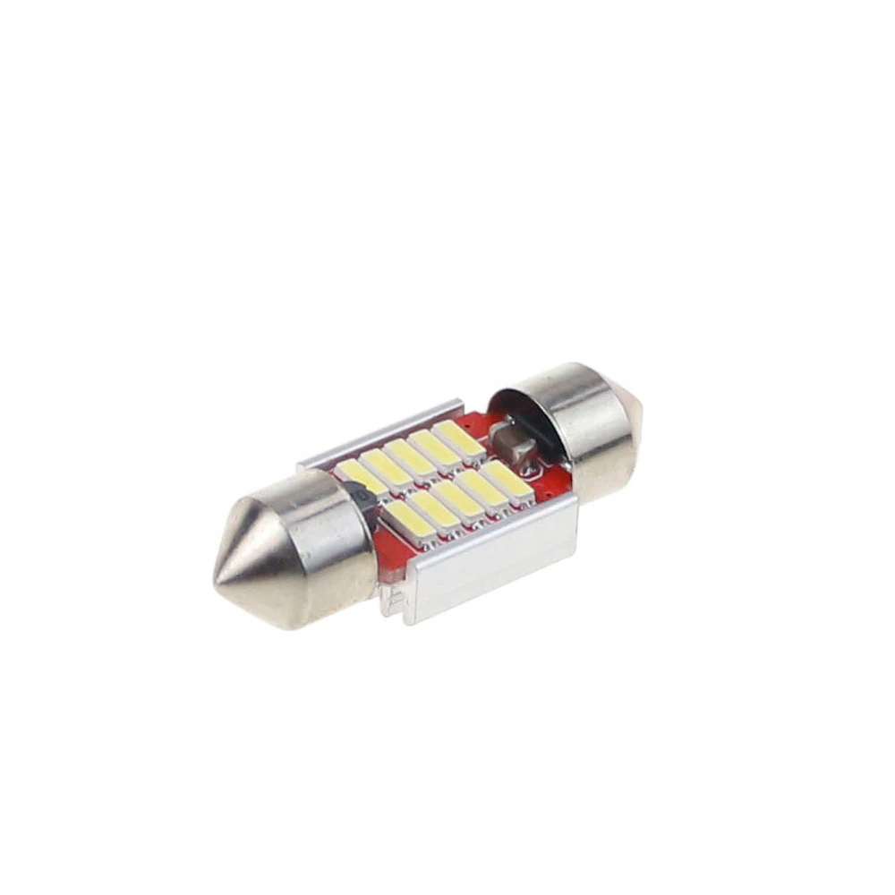 ŻARÓWKA LED 10 SMD 4014 C3W C5W C10W CANBUS 31mm