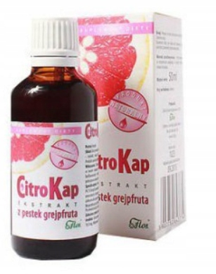 

Citrokap wyciąg z pestek grejpfruta 50ml