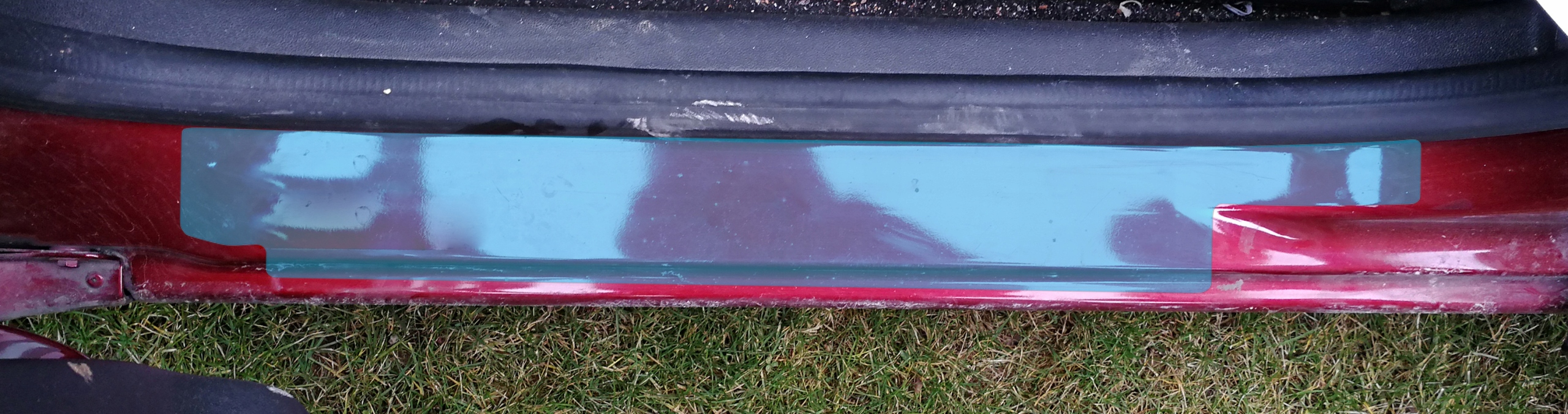 FOLIA OCHRONNA PPF PROGI przód RENAULT CLIO IV 4 Szerokość produktu 1 cm