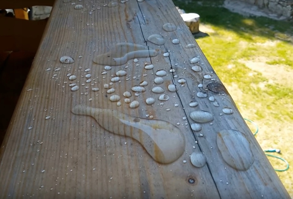 NANO IMPREGNAT HYDROFOBOWY DO DREWNA 1L - NANOCAPE Producent Nanocape