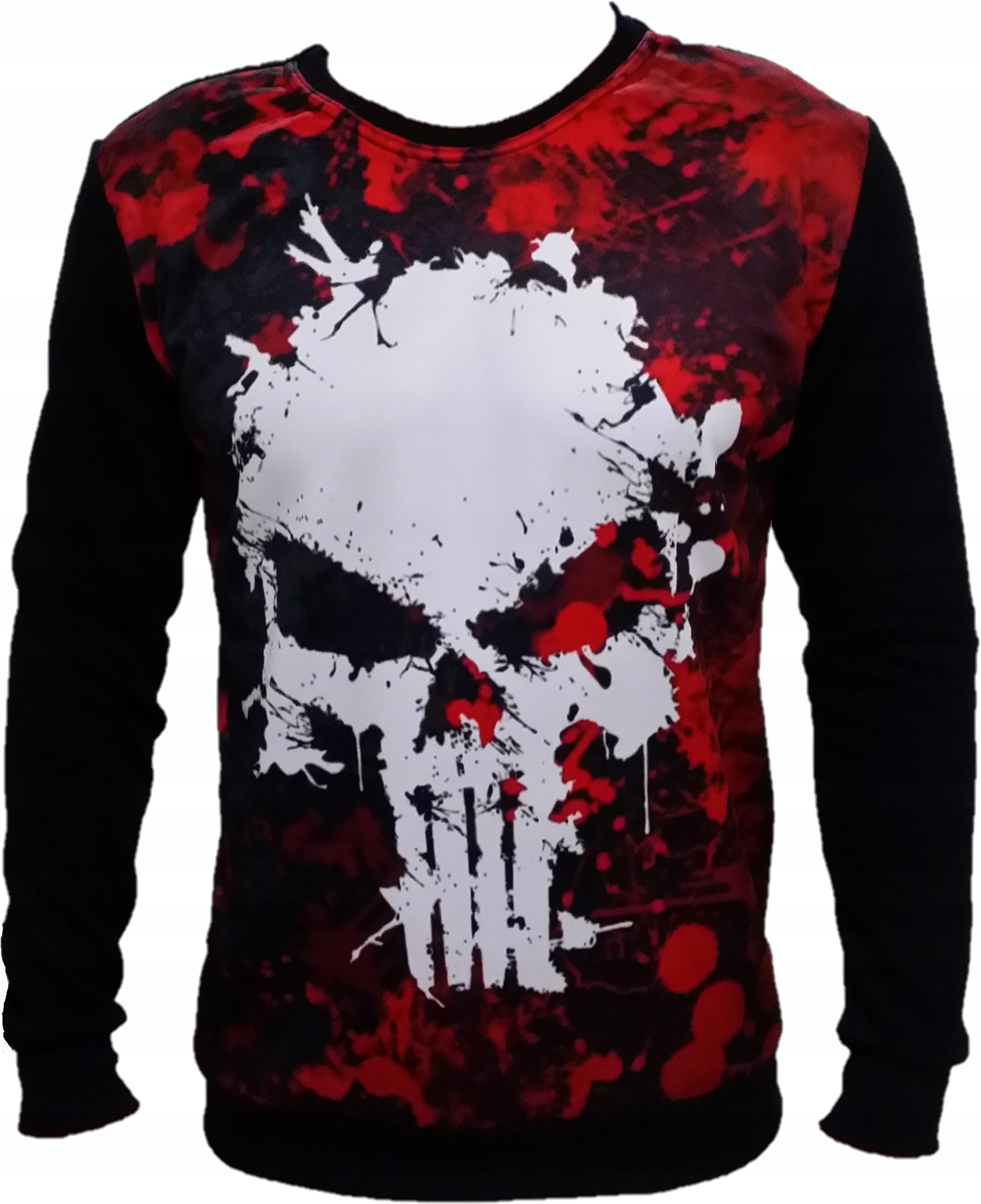 

Bluza 3D styl Punisher Venom Joker roz. XXL