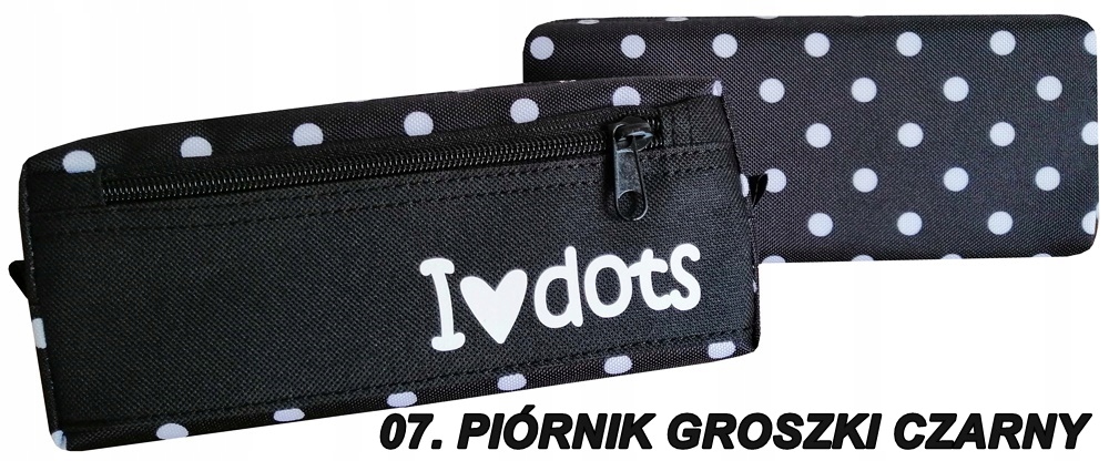 POJEMNY PIÓRNIK SASZETKA Z KIESZONKĄ TUBA JAKOŚĆ Bohater Inny