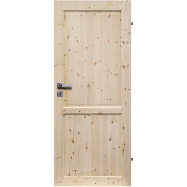 DRZWI WEWNĘTRZNE LUGANO DREWNO SOSNOWE PEŁNE 60