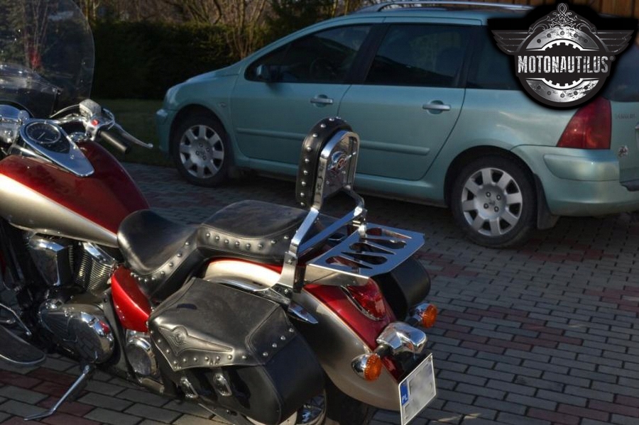 BAGAŻNIK KAWASAKI VN 1500 VULCAN 1500 Producent Motonautilus
