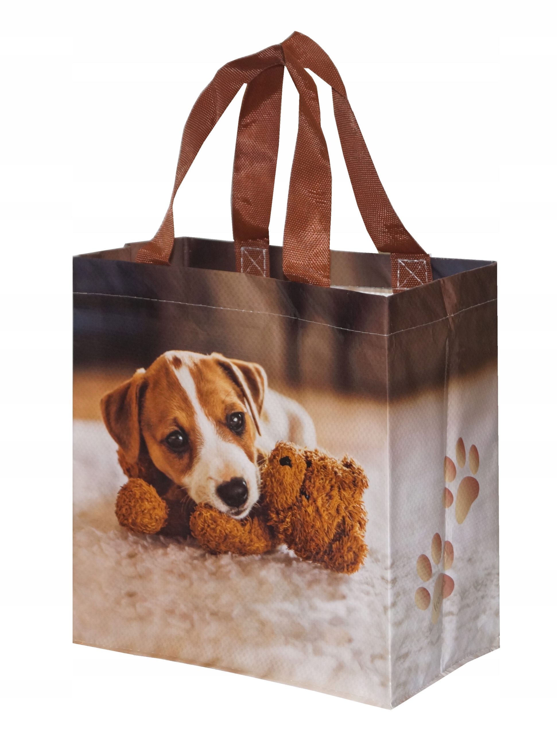 

Ekologiczna torba na zakupy Piesek