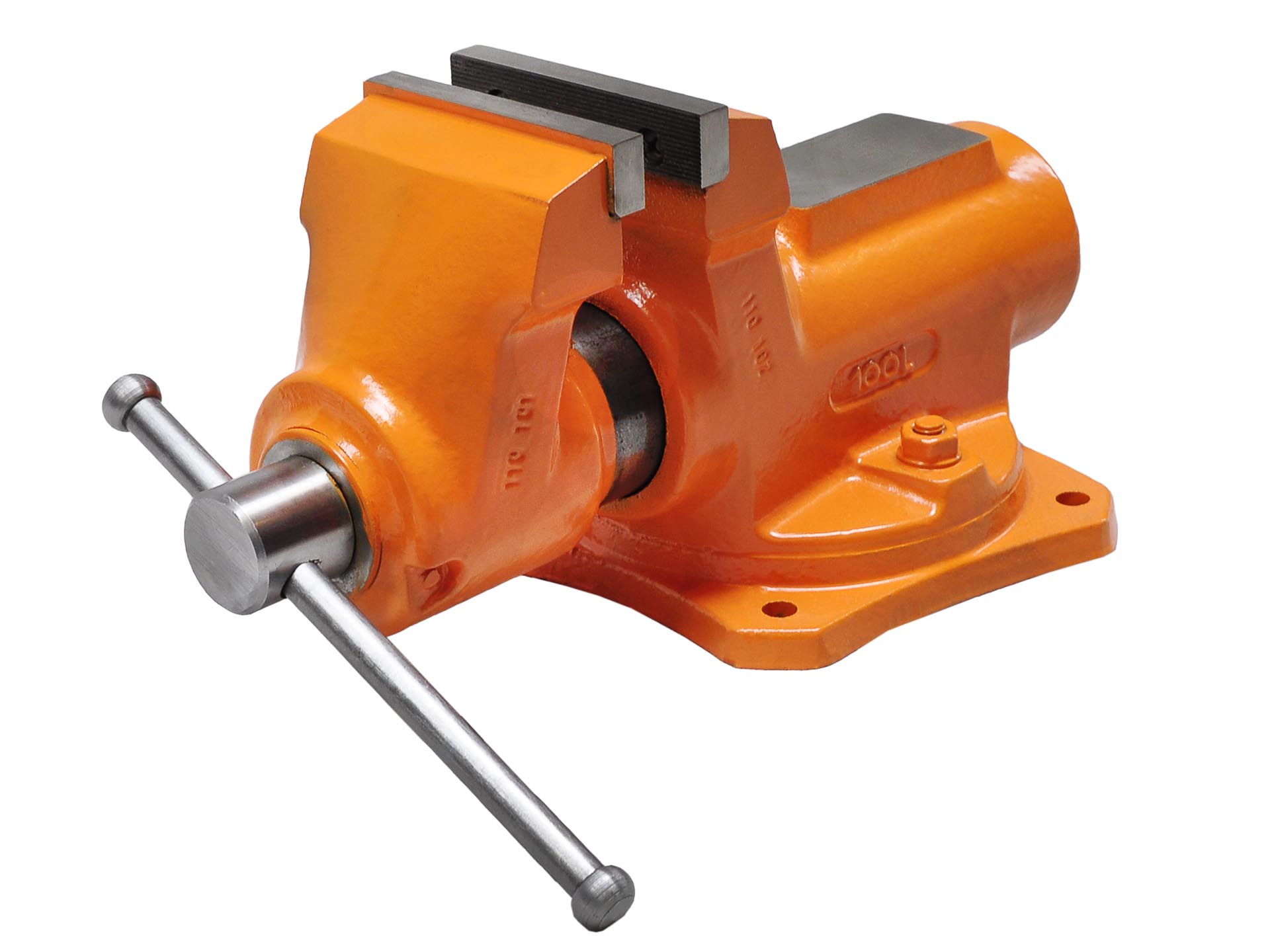 Тиски слесарные поворотные кованые 125 мм CORONA C8111