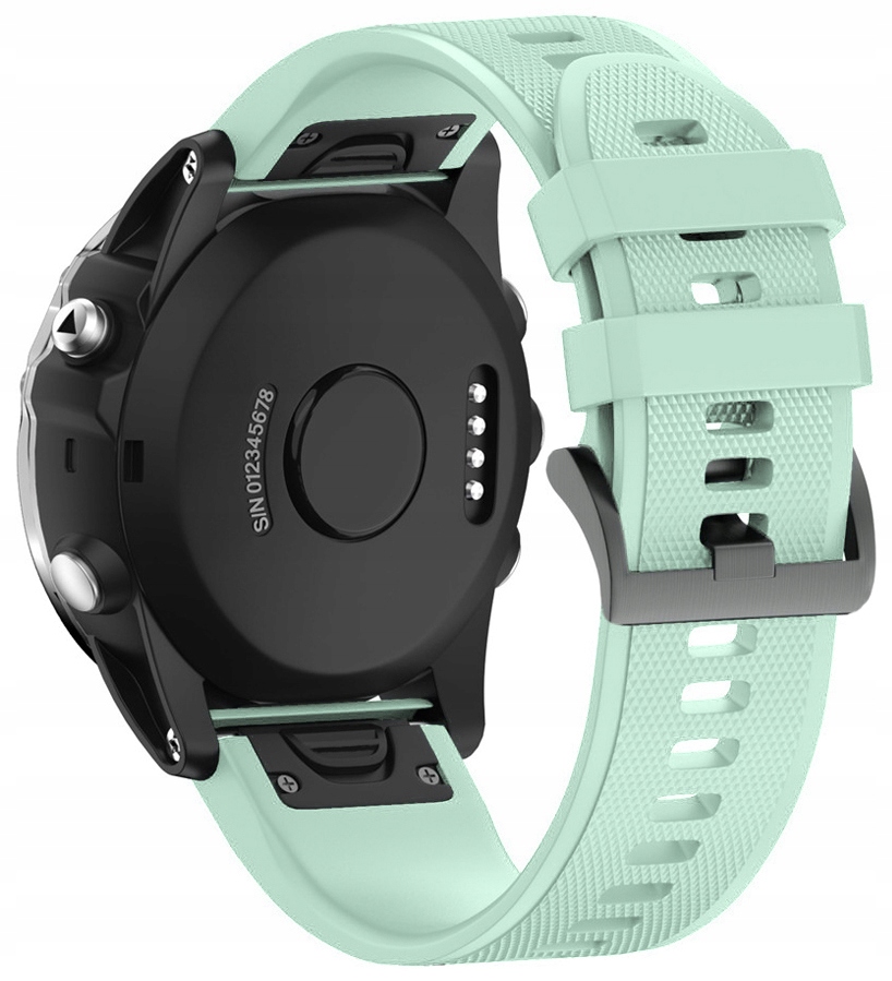 

Miętowy Silikonowy Pasek do Garmin Epix 2 Sapphire