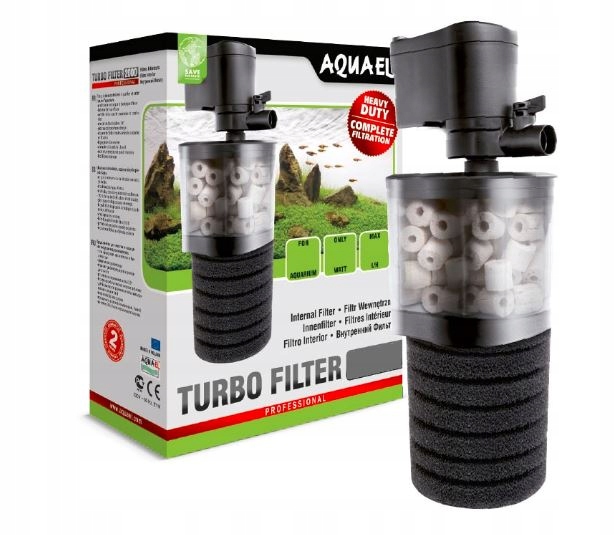 

Filtr Aquael Turbo Filter 1000 L/h Wewnętrzny 250L
