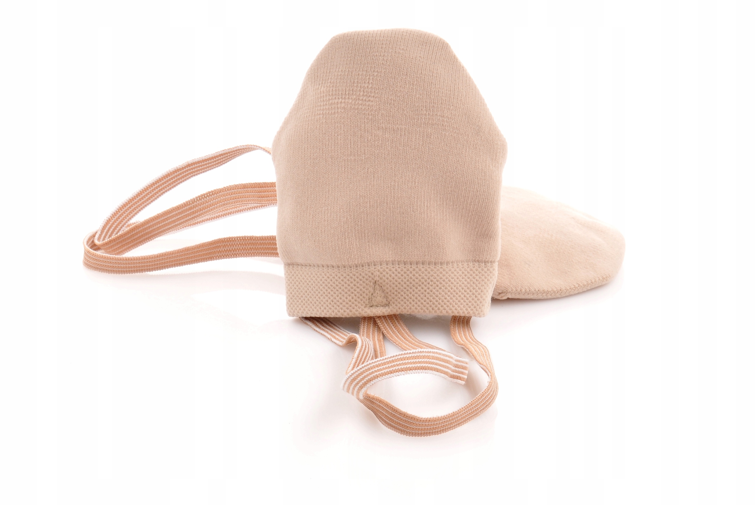 Napalcówki do gimnastyki i tańca Model "Kijów" rozm. 39 beżowy Kod producenta NAPALCOWKI-KIJOW-39