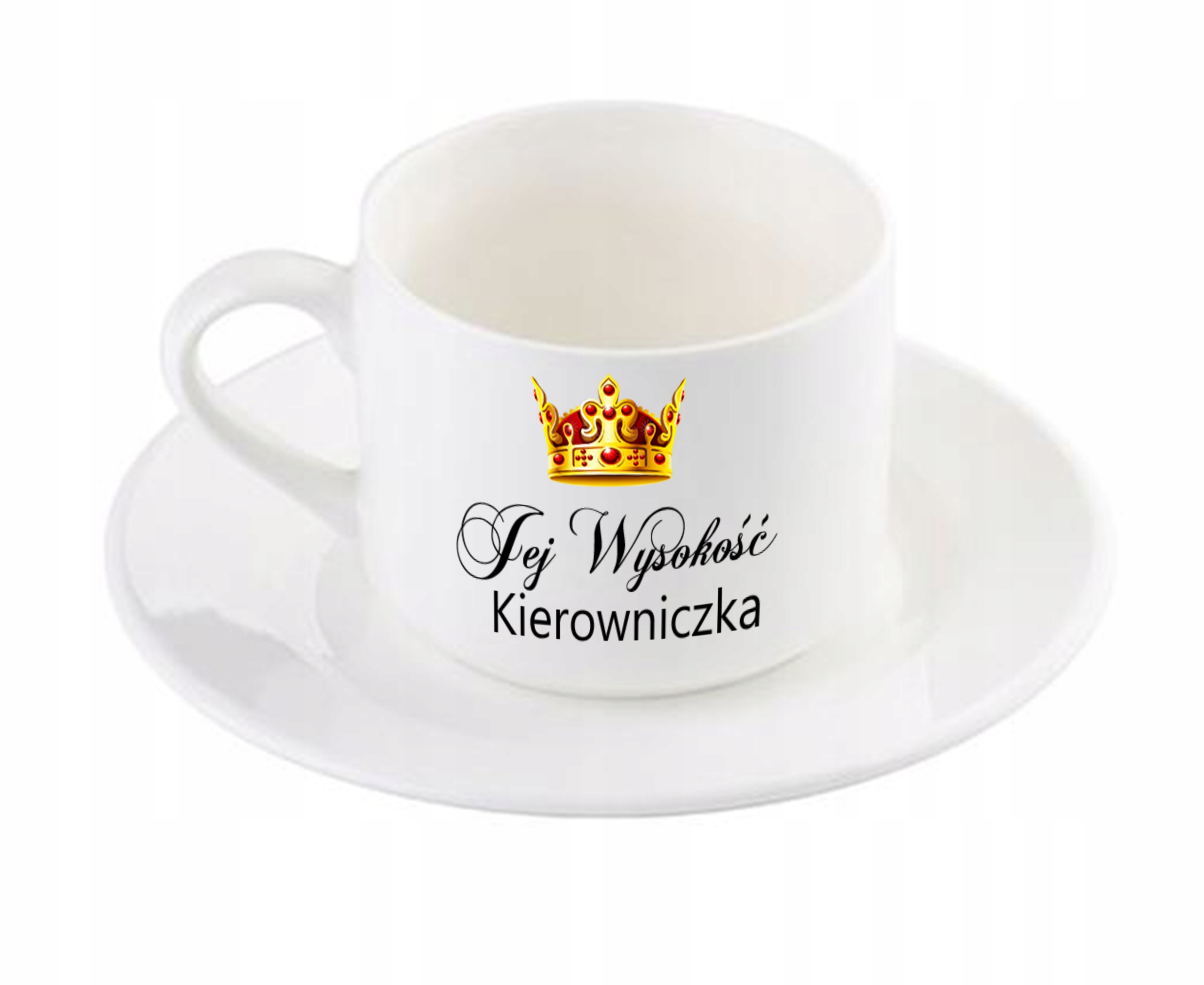 KUBEK FILIŻANKA Z IMIENIEM SZEFA SZEFOWEJ