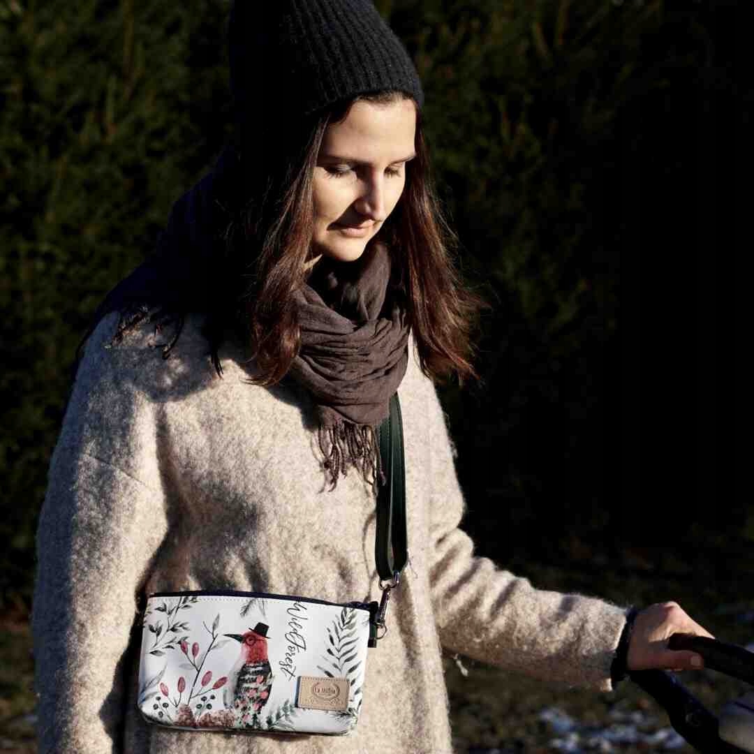 La Millou Pasek do saszetki Khaki by Zielińska Kod producenta BF-BELT-KI