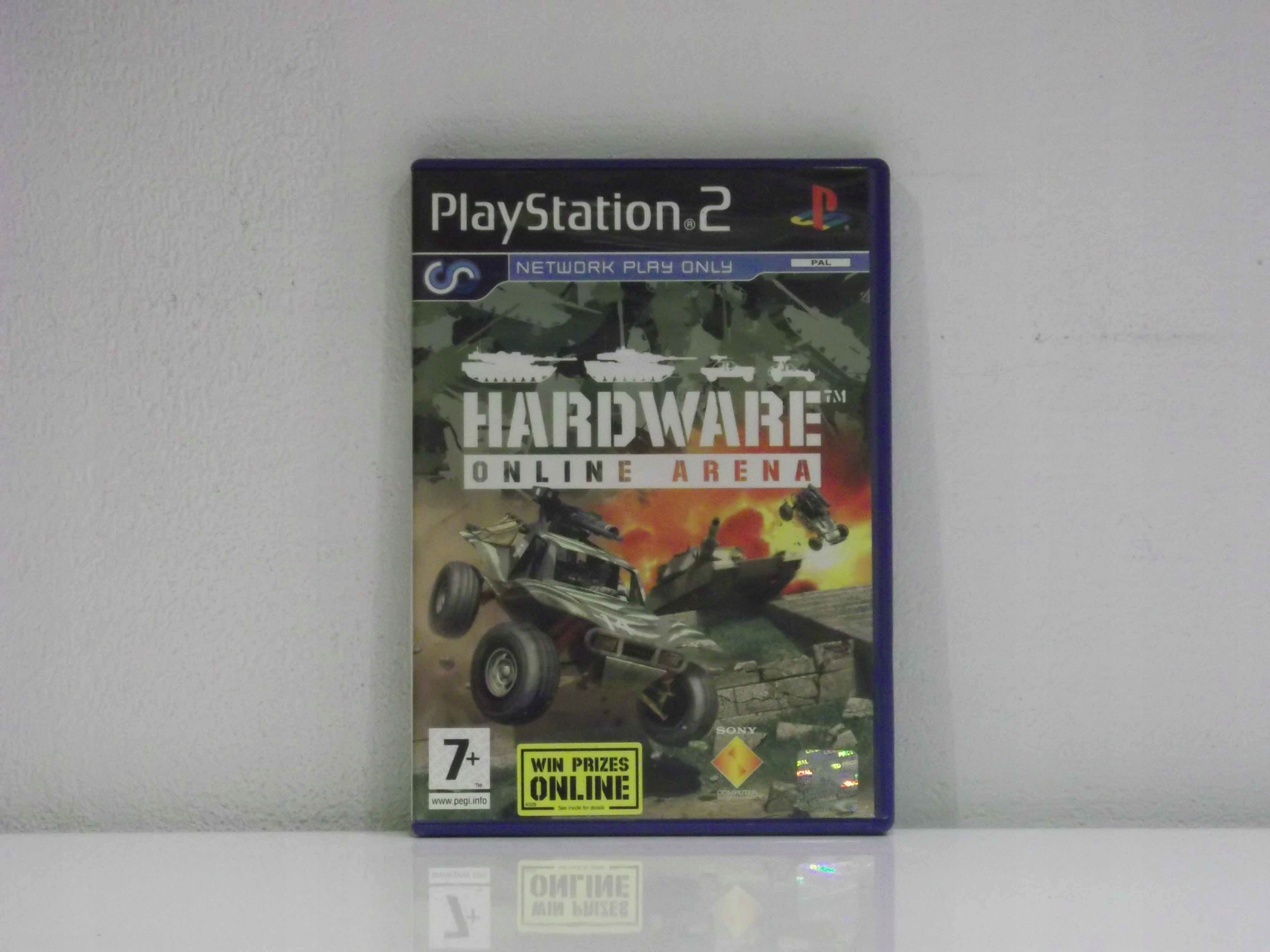 HARDWARE ONLINE ARENA PS2 Platforma Sony PlayStation 2 (PS2)